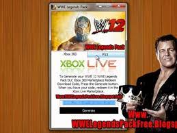 Win this match and you have him unlocked! Wwe 12 Wwe Legends Pack Dlc Codes Free Video Dailymotion