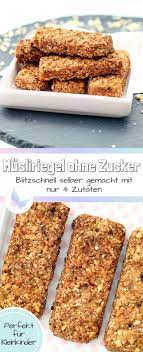 Blitzschnelle Musliriegel Ohne Zucker Selber Machen Interview Mit Der Grunderin Von Sesamstrasse Bio Rezept Musliriegel Ohne Zucker Musliriegel Rezept Kekse