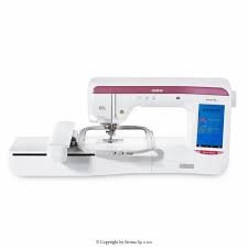 As a beginner who is just starting out or thinking about getting into machine embroidery, you will have a lot of questions buzzing in your head right now. Computer Embroidery Machine With Program 224 Ready Made Embroidery Patterns Brother V3le