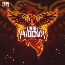 Dark Phoenix Logo Keren Desain Wallpaper Ponsel