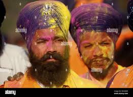 Nihang hi-res stock photography and images