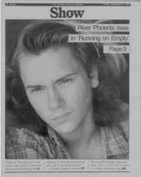 River Phoenix Eternal
