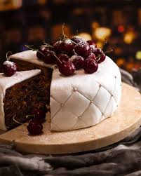 In mexico, and many hispanic households, christmas eve, or nochebuena, is when the largest christmas feast is eaten. Christmas Cake Moist Easy Fruit Cake Recipetin Eats