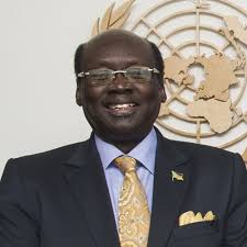 Stream Barnaba Marial Benjamin, South Sudan foreign minister