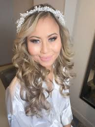 Wedding season is here, and the snow isn’t even gone yet! I love how we  placed this hair accessory