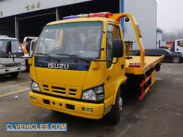 Flatbed and rollback tow trucks are manufactured by several companies. Isuzu Towing Custom Tow Truck Flatbed Tow Truck 3 5t For Sale China Isuzu Wrecker Roll Back Tow Truck Made In China Com