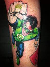 Green Lantern Tattoo Green Lantern Tattoo Lantern Tattoo Tattoos