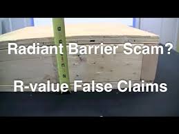 Bubble Foil Scams False Claims About 11 R Value By Other Products Youtube