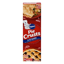 Preheat oven to 425 degrees f. Save On Pillsbury Pie Crusts Refrigerated 2 Ct Order Online Delivery Giant