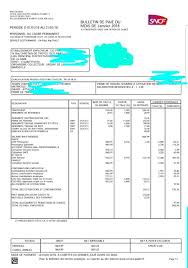 Explication d'un bulletin paie rmo. Ces 13 Bulletins De Paie De Cheminots Qui Ne Vous Feront Pas Rever