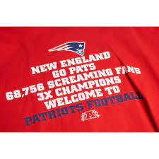Work hard, and take direction well. Nfl New England Patriots T Shirt Xl 15 00