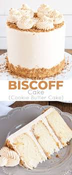 Biscoff Cake Cookie Butter Cake In 2020 Cake Recipes Desserts Sweet Cookies
