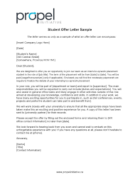I am writing this letter to request an extension in the deadline for submitting my master thesis. 30 Best Internship Offer Letters Paid Unpaid Templatearchive