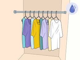 Dark clothing washed with coloured or light clothing will start to fade, or leach dye. 3 Ways To Keep Clothes From Fading Wikihow