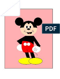 Please make improvements if you wish. Java Applet Mickey Mouse