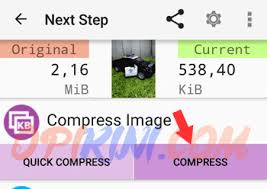 Klik halaman yang ingin anda kecilkan. Cara Kompres Ukuran File Foto Di Hp Android Gambar Jpeg Png Opikini
