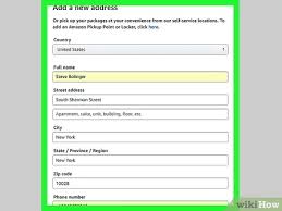 To change any address to your default shipping address, click the set as default link beneath the address. How To Change Your Shipping Address On Amazon On Pc Or Mac