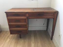used mid century modern singer sewing desk for sale in los angeles letgo mobilya urunler