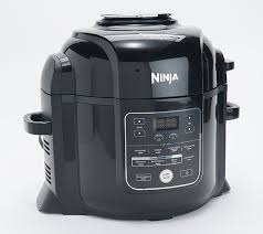 Ninja Foodi Xl 8 Qt 8 In 1 Pressure Cooker With Deluxe Rack Qvc Com Pressure Cooker Cooker Air Fried Food