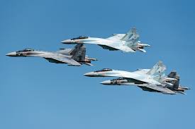 Russian Su-35's Predicament Over Ukraine: Technologically Advanced but  Combat Ineffective