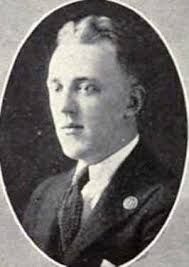 One last one with Bishop Gallagher at U of D ground-breaking 1925