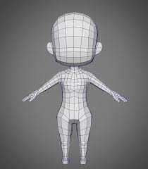 Pin On 3d Model Character