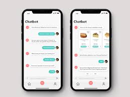 Chatbot Boarding Screen Chatbot Screen Screen Design