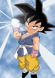 Kid Goku Dragon Ball Gt Christmas Sketch Christmas Drawing Easy Drawings
