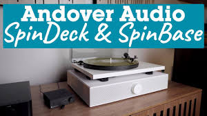 Andover Audio Spindeck And Spinbase Turntable Audio System Crutchfield Youtube