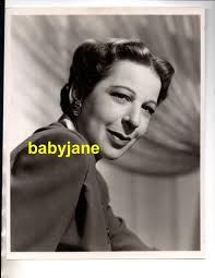 FANNY BRICE ORIGINAL 8X10 PHOTO MGM PORTRAIT 1941 THE ZIEGFELD FOLLIES