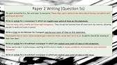 Check spelling or type a new query. Aqa English Language Paper 2 Question 5 Updated Animated Youtube