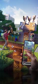 Click download on pc to download noxplayer and apk file at the same time. Mobile Minecraft Earth Splash Screen The Spriters Resource
