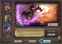 Players start with jaina proudmoore, the mage, and can then proceed through practice . Alternate Hero Hearthstone Wiki