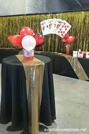 Get everything you need for a hollywood theme party or movie theme party, including supplies, decorations, party favors and more! Casino Night Decorations