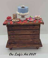 Miniature Christmas Table B