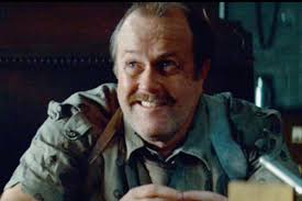 M. Emmet Walsh lived in my neighborhood in West LA. I used to see him from  time to time at local stores (Rite Aid, Bed Bath and Beyond, and Samy's  Camera). I