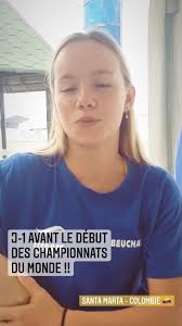 J-1 avant le début des championnats du monde eau libre !, Ariane Jacques et  Alexandre Henneteau nous disent comment ça se passe sur place !