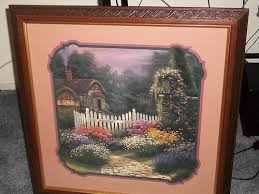 Find a retailer of a specific product, or get an overview of all the stores online or nearby selling our collection. Home Interiors Picture Cottage House And Flowers 23 X 23 Frame Wall Decor Interior Pictures House Interior