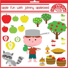 On national johnny appleseed day, we honor the man who made apple (and pear) trees grow heavy with the bounty of their fruit across most of this country. Johnny Appleseed Clipart Worksheets Teaching Resources Tpt