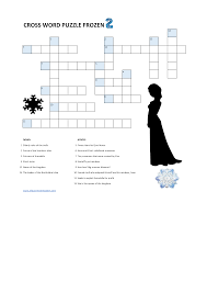 Do You Want To Play And Solve A Crossword About The Movie Frozen 2 Download This Crossword Froz Crossword Puzzle Printable Crossword Puzzles Crossword Puzzles