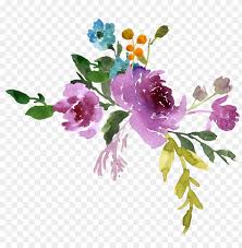 Pink flowers background transparent png. Transparent Watercolor Flowers Png Image With Transparent Background Toppng