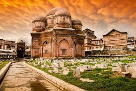 On The Banks Of River Jhelum In Shahr E Khaas Stands Tall The Tomb Of Mother Of The 15th Century King Of Kashmir Sultan Zain Ul Abidin Popularly Known As Bud