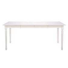 Esstische quadratisch esszimmertisch jetzt online kaufen. Ausziehbarer Esstisch 4 Bis 8 Personen B 100 180 Cm Weiss Louis Maisons Du Monde