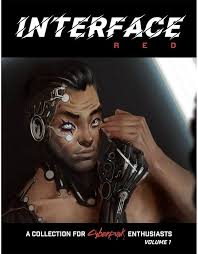 Cyberpunk RED RPG: Interface Red Volume 1 (CR3041)