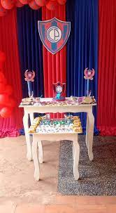 Cuenta oficial club cerro porteño. Trabajo De Hoy Tematica Cerro Porteno S S Decoraciones Facebook