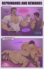 Stepsons Reward (@All_DrawParty) – Gay Porn Comic