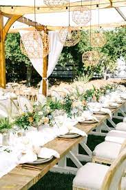 32 Ideas To Arrange The Outdoor Rustic Wedding Reception Decor To Begin On Some Exceptional Be Dekorasi Resepsi Pernikahan Meja Pernikahan Dekorasi Perkawinan