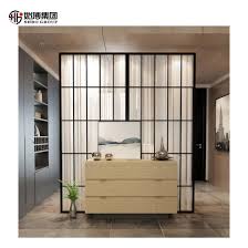The bespoke room divider adds rustic character to the shabby chic living room. China Stainless Steel Living Room Divider Cabinet Designs China Room Dividers Divider