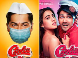 Have to pretend all his life as gradually choudhary begins to suspect him especially when he gets caught by choudhary at the bus station working as a coolie. Varun Dhawan Sara Ali Khan S Coolie No 1 To Have Covid 19 Twist
