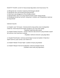 Maybe you would like to learn more about one of these? Doc Objektif Kajian Mardiyana Syafrial Academia Edu